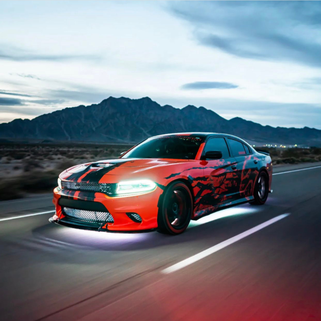2015-2024 DODGE CHARGER HYPER PRO MAX UNDERGLOW BUNDLE main image